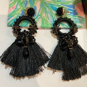 Lily Pulitzer earrings never worn